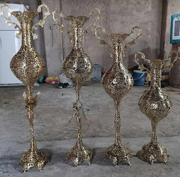 قیمت گلدان برنزی + خرید باور نکردنی